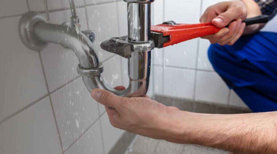 Pipe Leak Detection in Beale Afb, CA